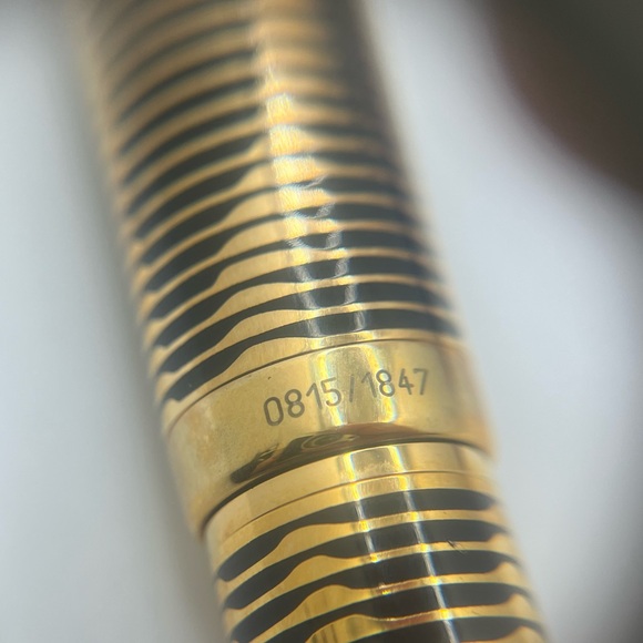 CARTIER Louis Cartier Limited Edition Python Ballpoint Pen - Picture 4 of 12